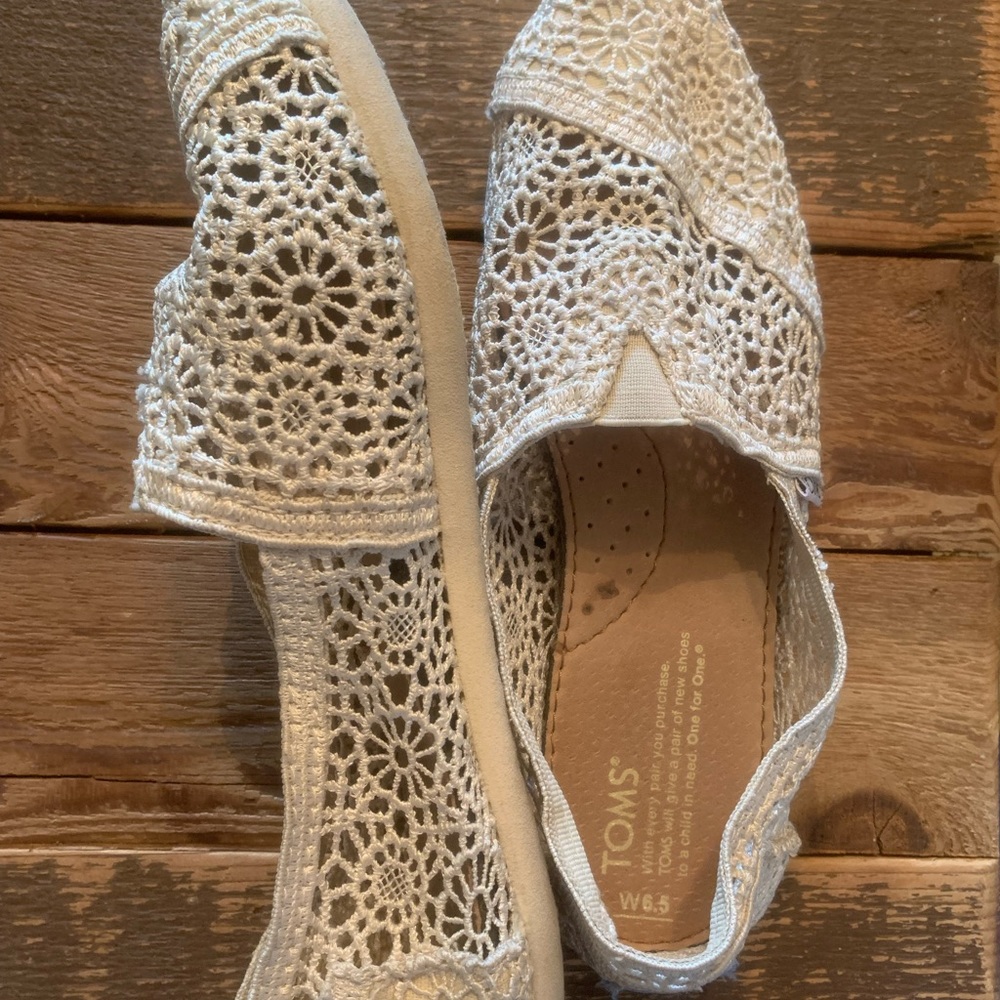 Tom’s Women’s Seasonal Classic Alpargata Beige/Cream